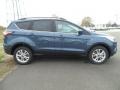 2018 Blue Metallic Ford Escape SEL 4WD  photo #3