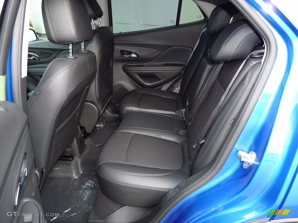 2018 Buick Encore Preferred AWD Rear Seat Photo #123215686