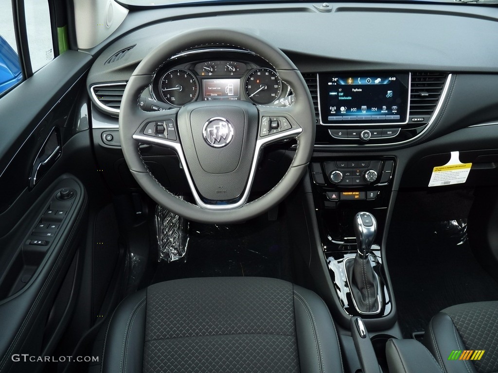 2018 Buick Encore Preferred AWD Ebony Dashboard Photo #123215716