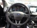 Charcoal Black Steering Wheel Photo for 2018 Ford Escape #123215779