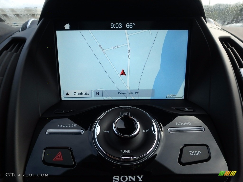 2018 Ford Escape Titanium 4WD Navigation Photos