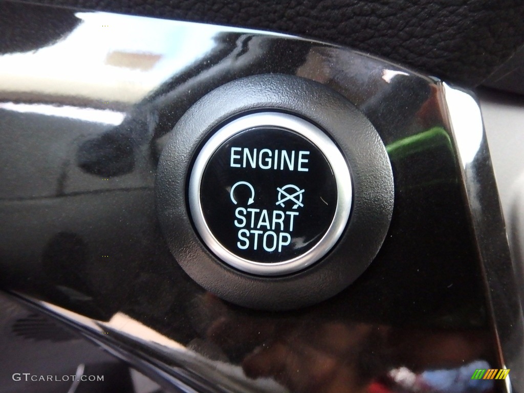 2018 Ford Escape Titanium 4WD Controls Photo #123215852