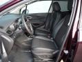 Ebony 2018 Buick Encore Preferred AWD Interior Color