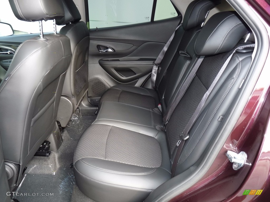 2018 Buick Encore Preferred AWD Rear Seat Photo #123215893