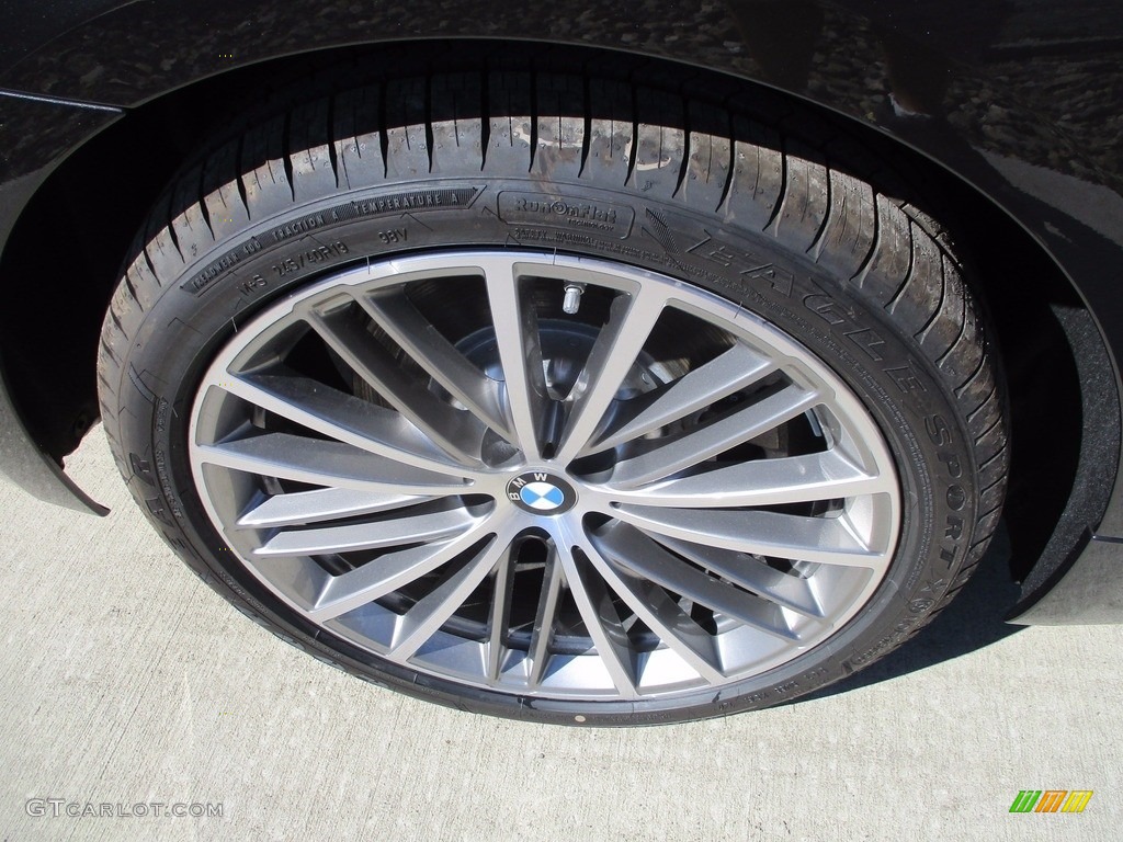 2018 5 Series 540i xDrive Sedan - Dark Graphite Metallic / Black photo #5