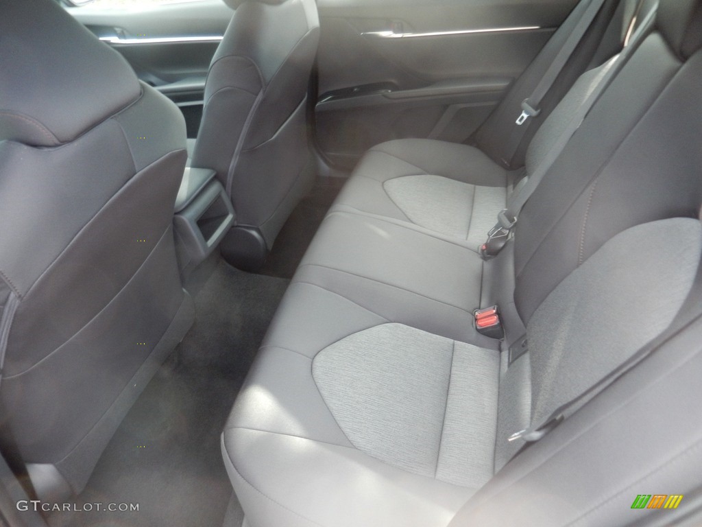 2018 Camry LE - Ruby Flare Pearl / Black photo #4