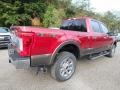 2017 Ruby Red Ford F250 Super Duty King Ranch Crew Cab 4x4  photo #2