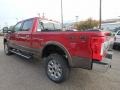 2017 Ruby Red Ford F250 Super Duty King Ranch Crew Cab 4x4  photo #4