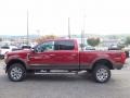 2017 Ruby Red Ford F250 Super Duty King Ranch Crew Cab 4x4  photo #5