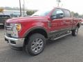 2017 Ruby Red Ford F250 Super Duty King Ranch Crew Cab 4x4  photo #6