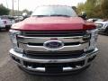 2017 Ruby Red Ford F250 Super Duty King Ranch Crew Cab 4x4  photo #7