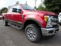 2017 Ruby Red Ford F250 Super Duty King Ranch Crew Cab 4x4  photo #8