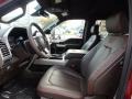 2017 Ruby Red Ford F250 Super Duty King Ranch Crew Cab 4x4  photo #10