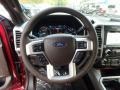 2017 Ruby Red Ford F250 Super Duty King Ranch Crew Cab 4x4  photo #16