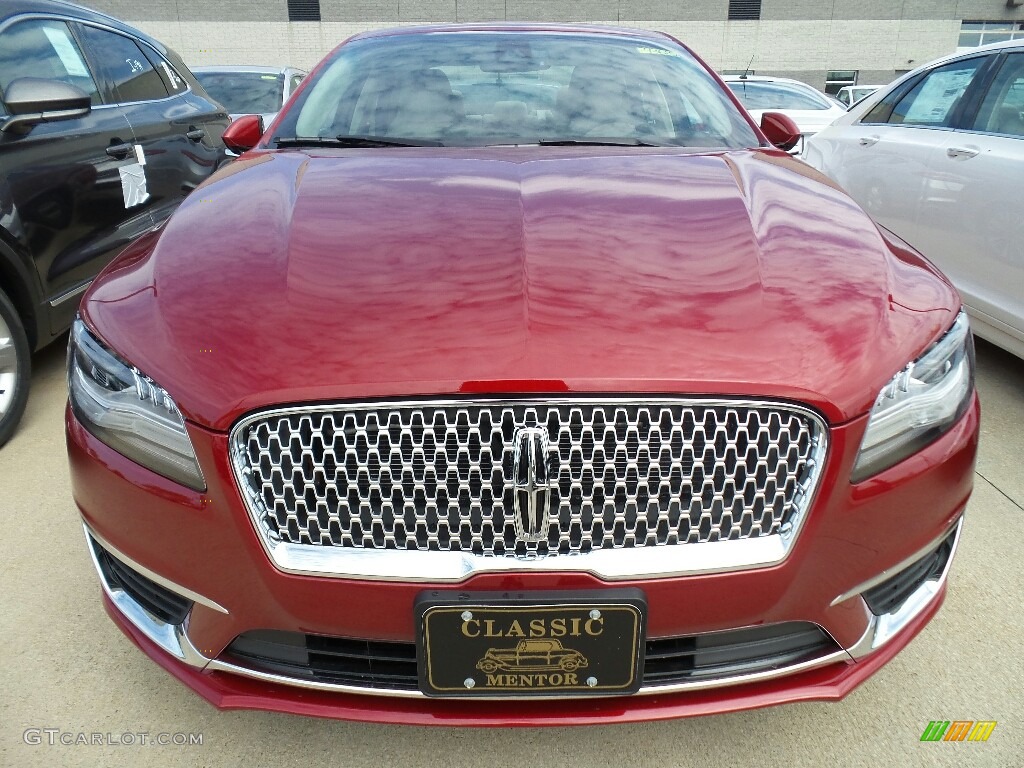 2017 MKZ Reserve - Ruby Red / Cappuccino photo #2