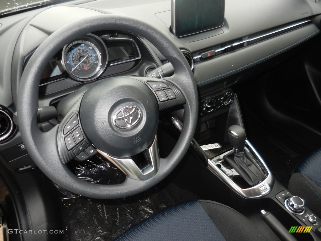 2018 Toyota Yaris iA Standard Yaris iA Model Mid-Blue Black Dashboard Photo #123217180