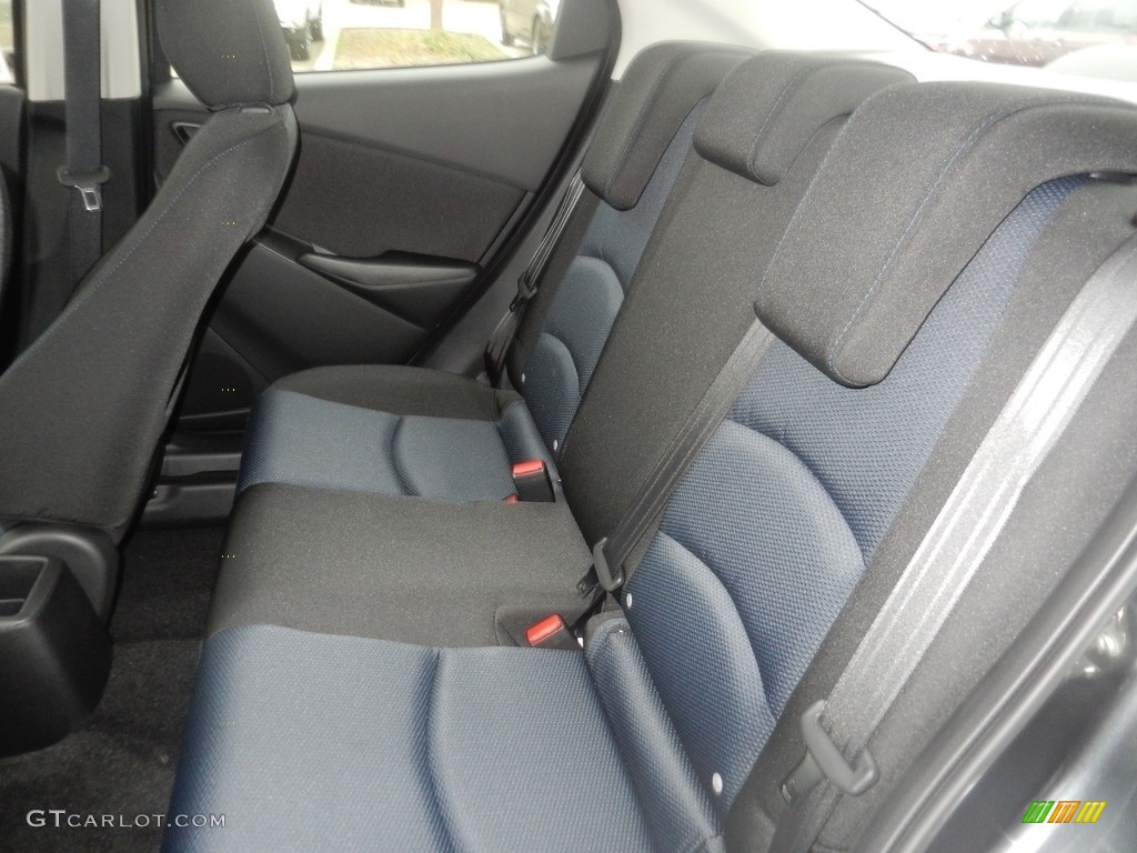 2018 Toyota Yaris iA Standard Yaris iA Model Rear Seat Photos