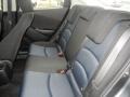 2018 Toyota Yaris iA Mid-Blue Black Interior Rear Seat Photo