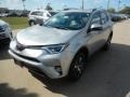 2018 Silver Sky Metallic Toyota RAV4 XLE AWD  photo #1