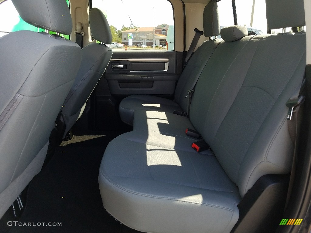 2017 1500 SLT Crew Cab 4x4 - Maximum Steel Metallic / Black/Diesel Gray photo #10