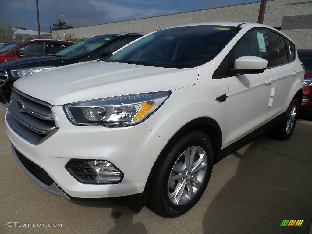 2017 Escape SE - White Platinum / Charcoal Black photo #1