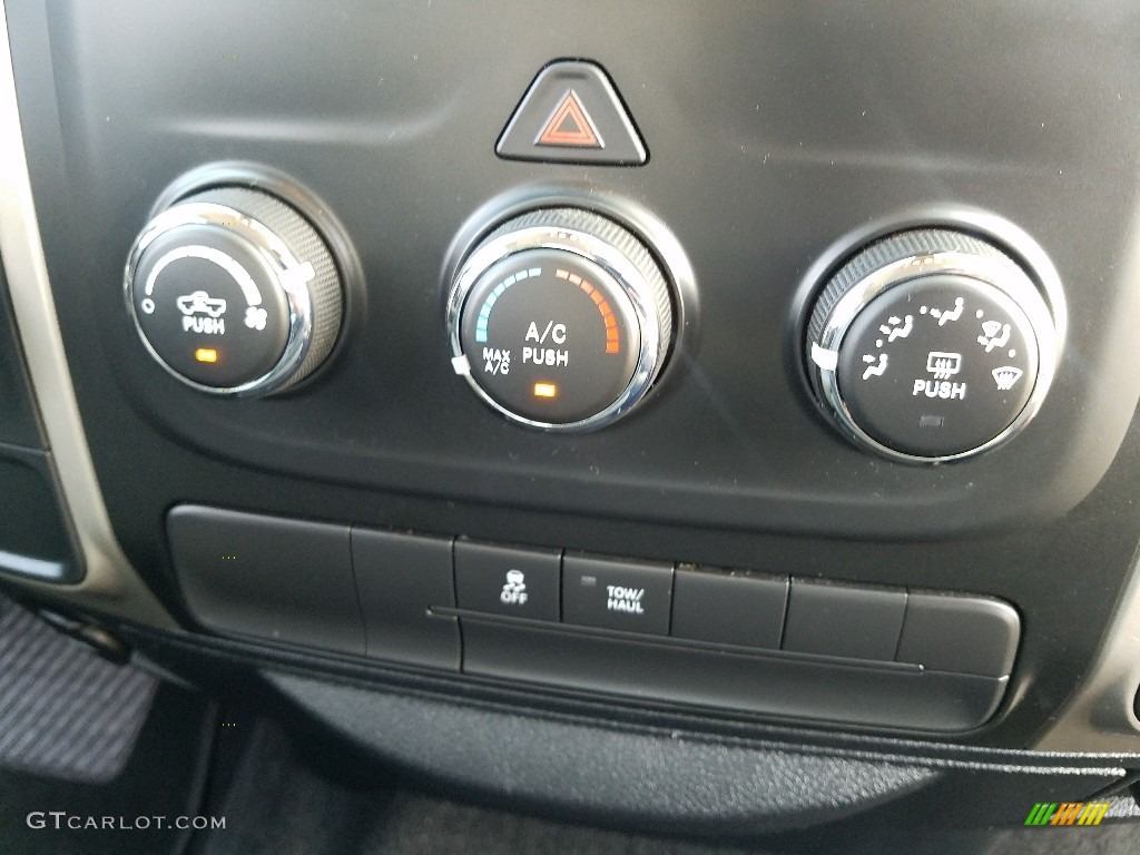 2017 1500 SLT Crew Cab 4x4 - Maximum Steel Metallic / Black/Diesel Gray photo #16