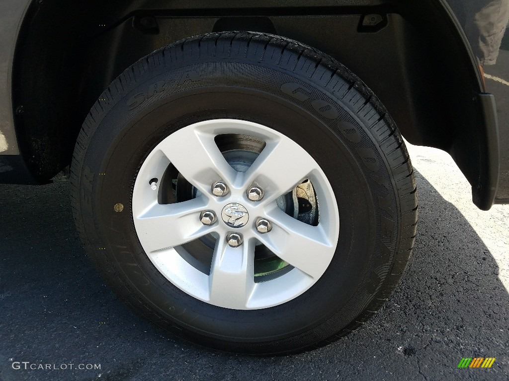 2017 1500 SLT Crew Cab 4x4 - Maximum Steel Metallic / Black/Diesel Gray photo #20