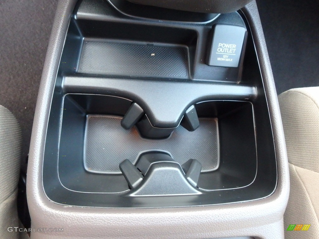 2014 CR-V EX AWD - White Diamond Pearl / Beige photo #22