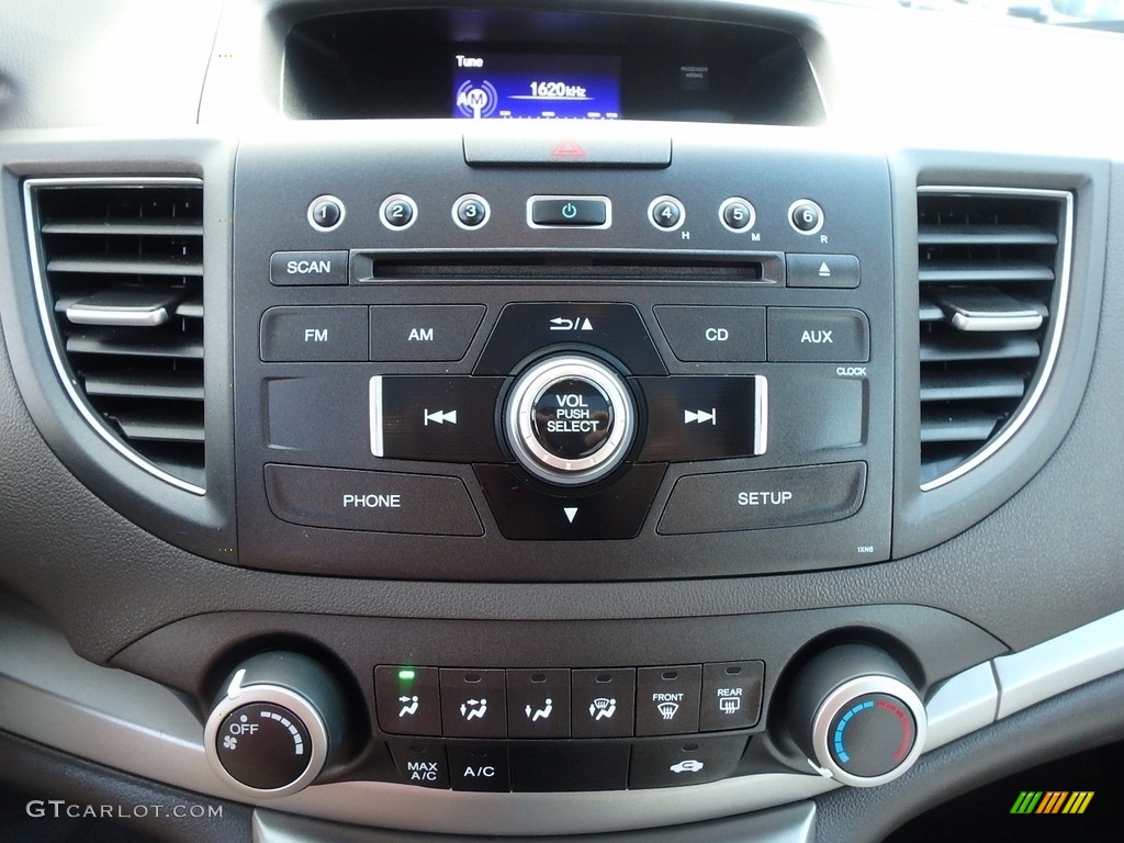 2014 CR-V EX AWD - White Diamond Pearl / Beige photo #26