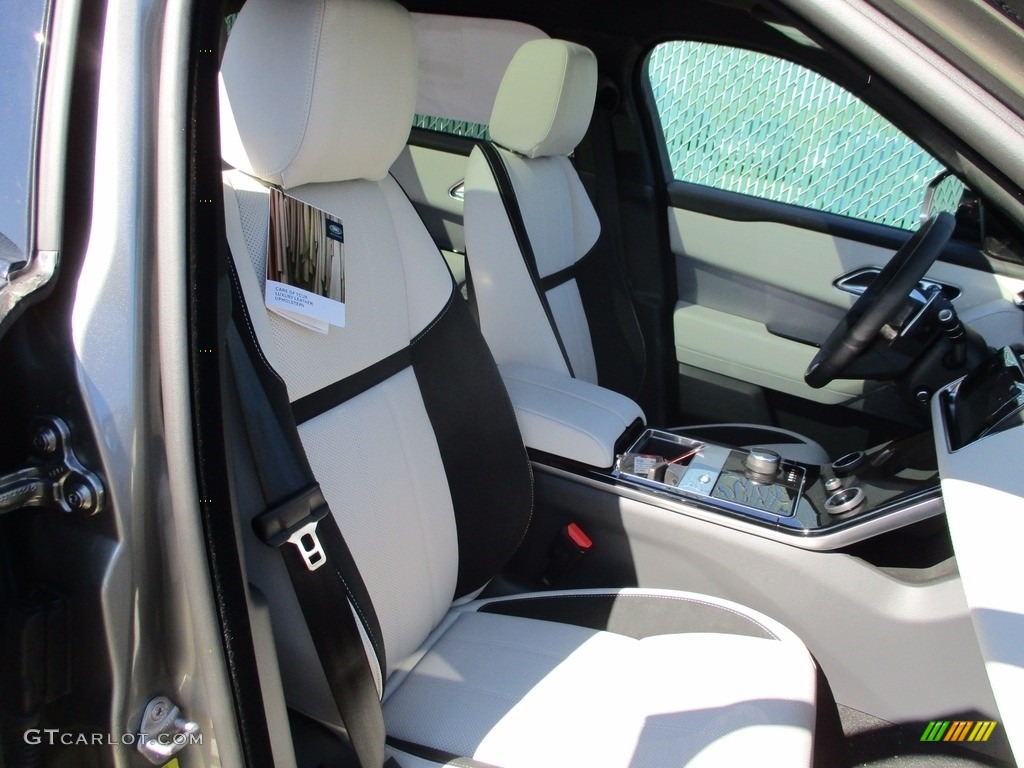 Dapple Grey/Light Oyster Interior 2018 Land Rover Range Rover Velar R Dynamic SE Photo #123218137