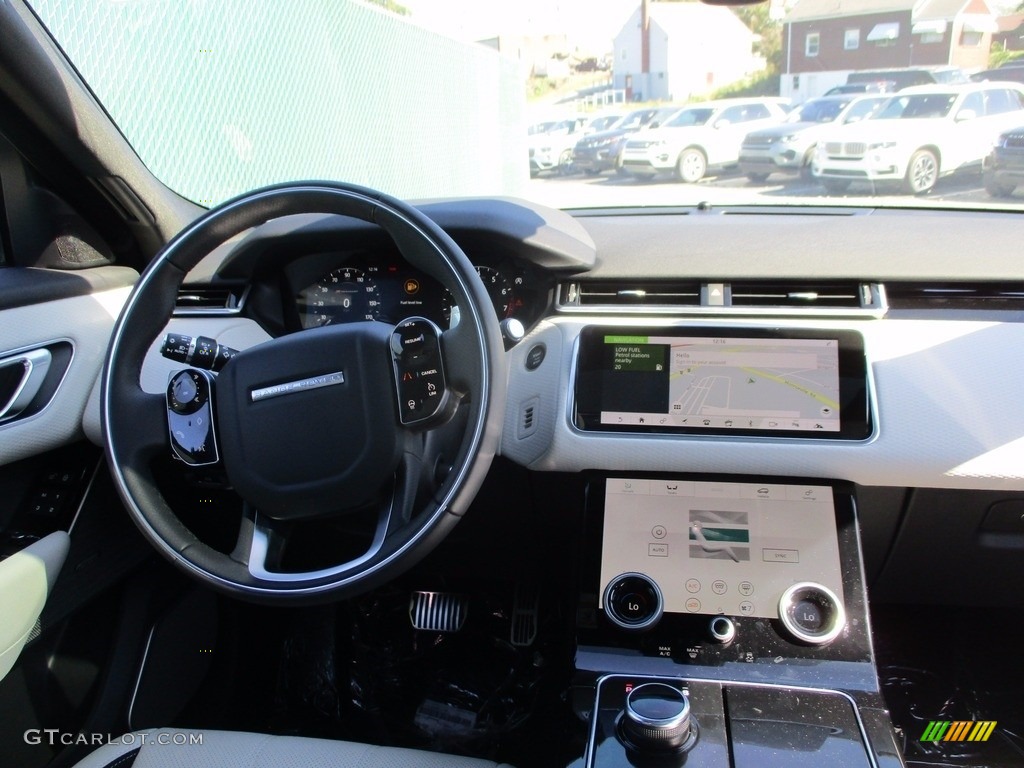2018 Land Rover Range Rover Velar R Dynamic SE Dapple Grey/Light Oyster Dashboard Photo #123218185