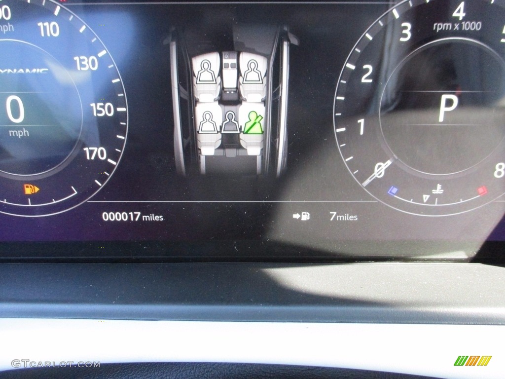 2018 Land Rover Range Rover Velar R Dynamic SE Gauges Photo #123218347