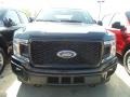 2018 Shadow Black Ford F150 XLT SuperCrew 4x4  photo #2