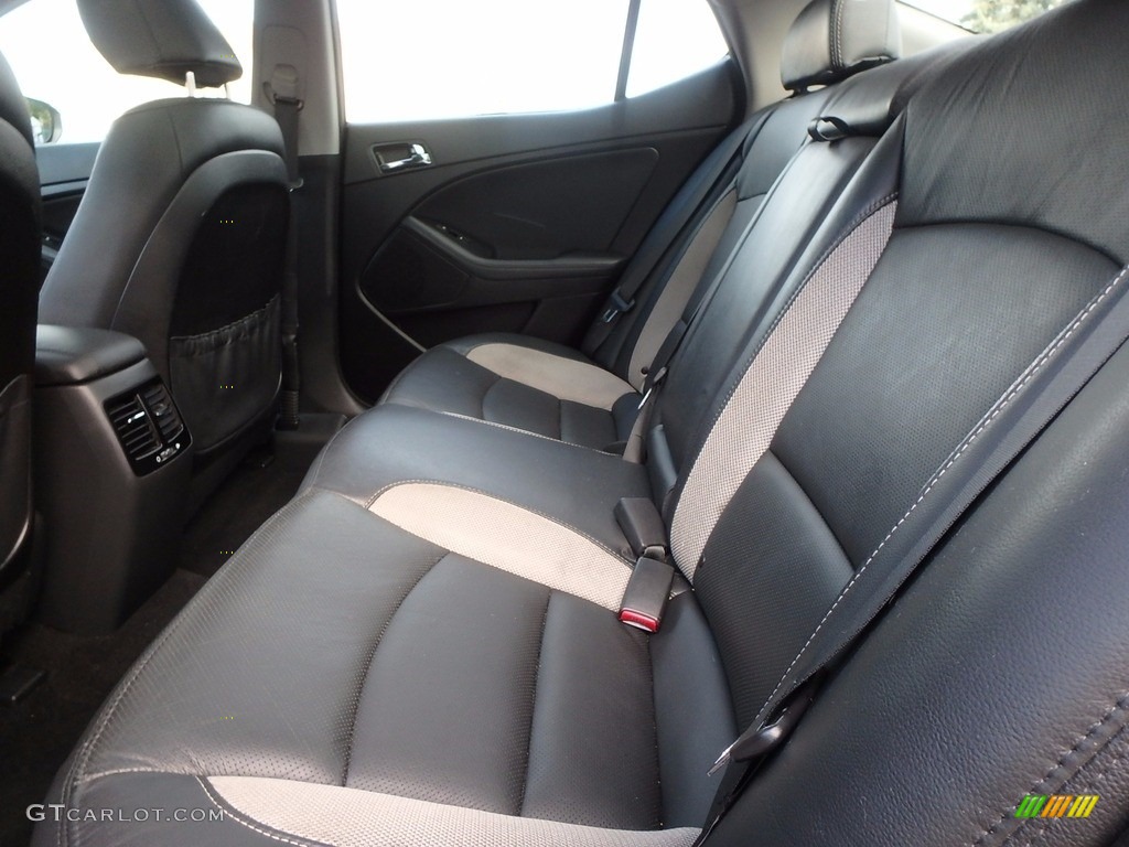 2012 Optima SX - Spicy Red / Black photo #7