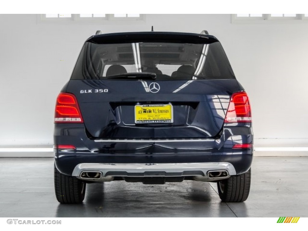 2015 GLK 350 - Lunar Blue Metallic / Sahara Beige/Mocha photo #3