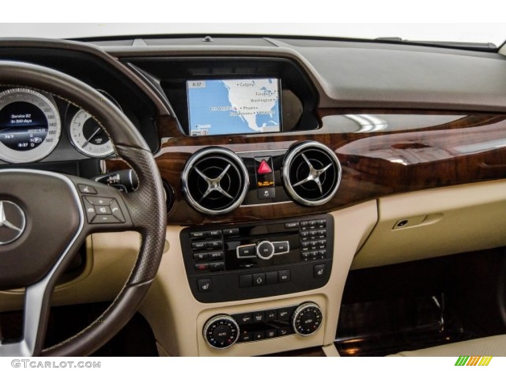 2015 GLK 350 - Lunar Blue Metallic / Sahara Beige/Mocha photo #5