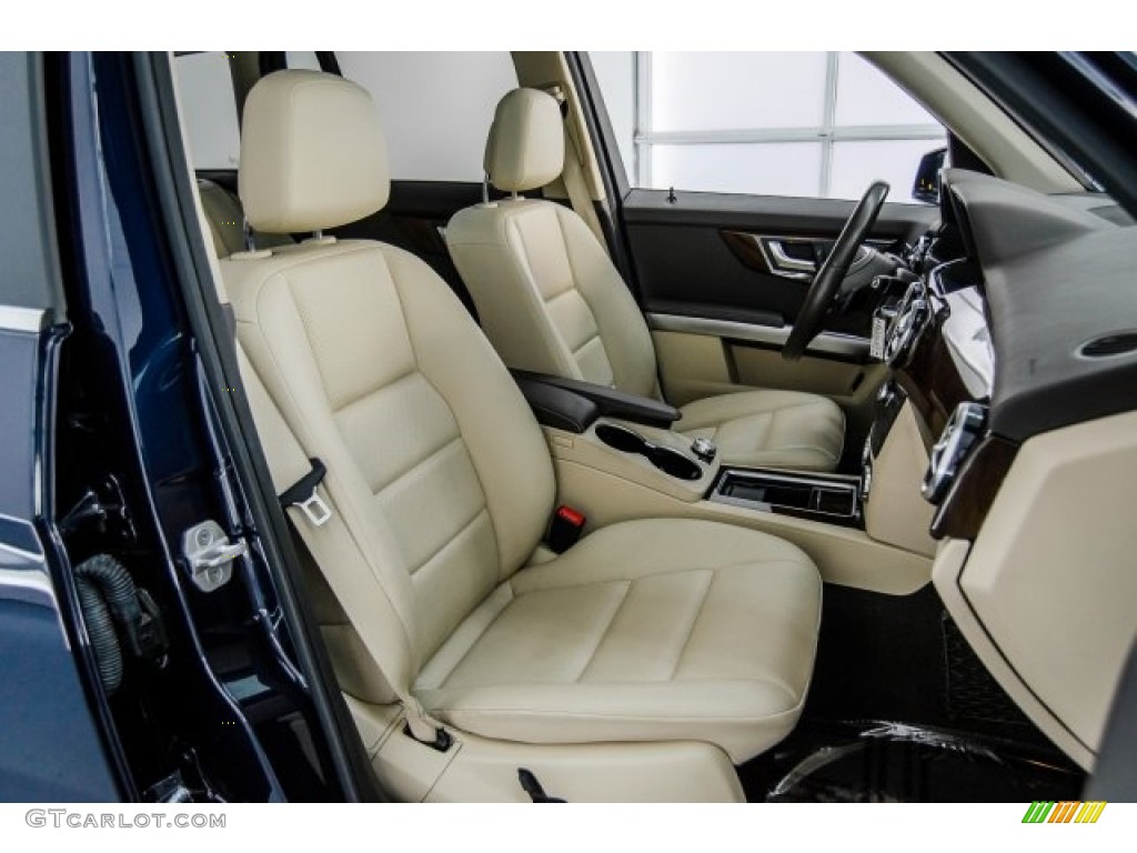 2015 GLK 350 - Lunar Blue Metallic / Sahara Beige/Mocha photo #6