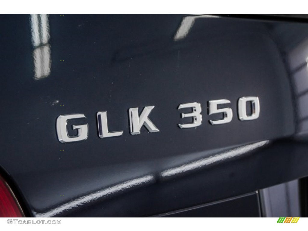 2015 GLK 350 - Lunar Blue Metallic / Sahara Beige/Mocha photo #7