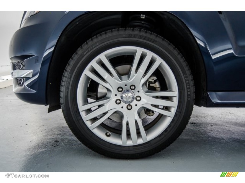 2015 GLK 350 - Lunar Blue Metallic / Sahara Beige/Mocha photo #8