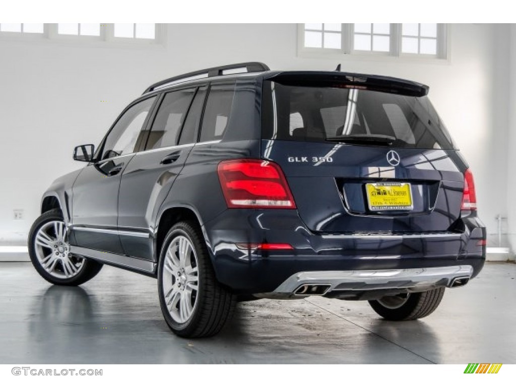 2015 GLK 350 - Lunar Blue Metallic / Sahara Beige/Mocha photo #10