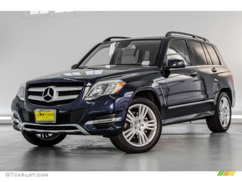 2015 GLK 350 - Lunar Blue Metallic / Sahara Beige/Mocha photo #14