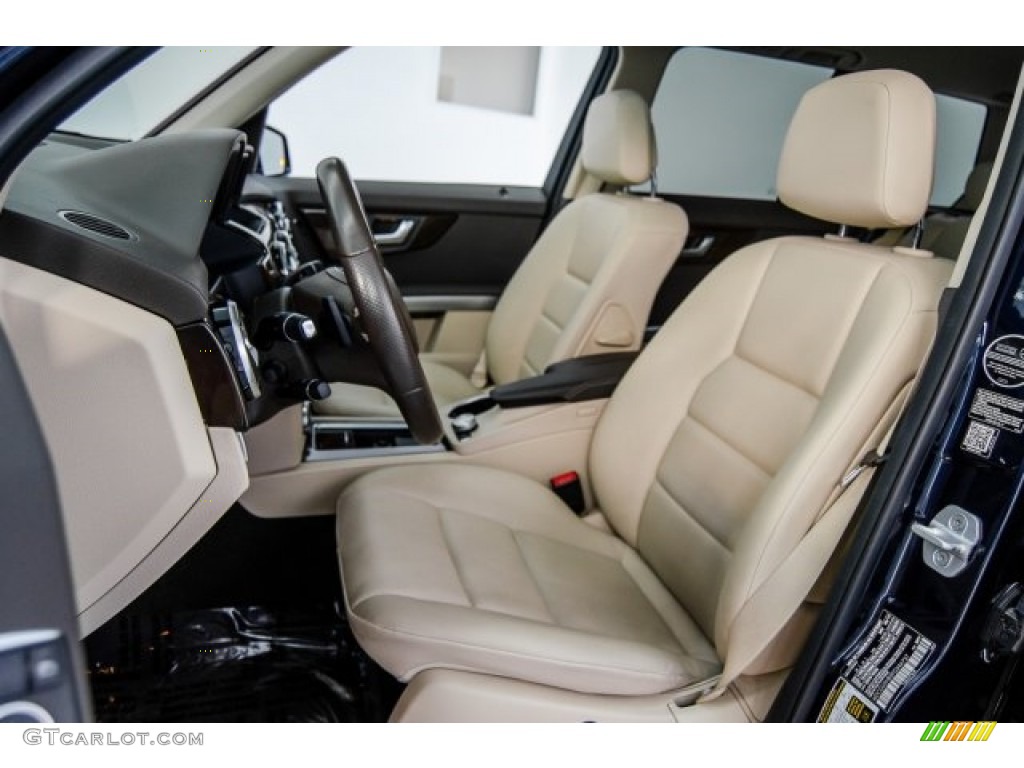 2015 GLK 350 - Lunar Blue Metallic / Sahara Beige/Mocha photo #15