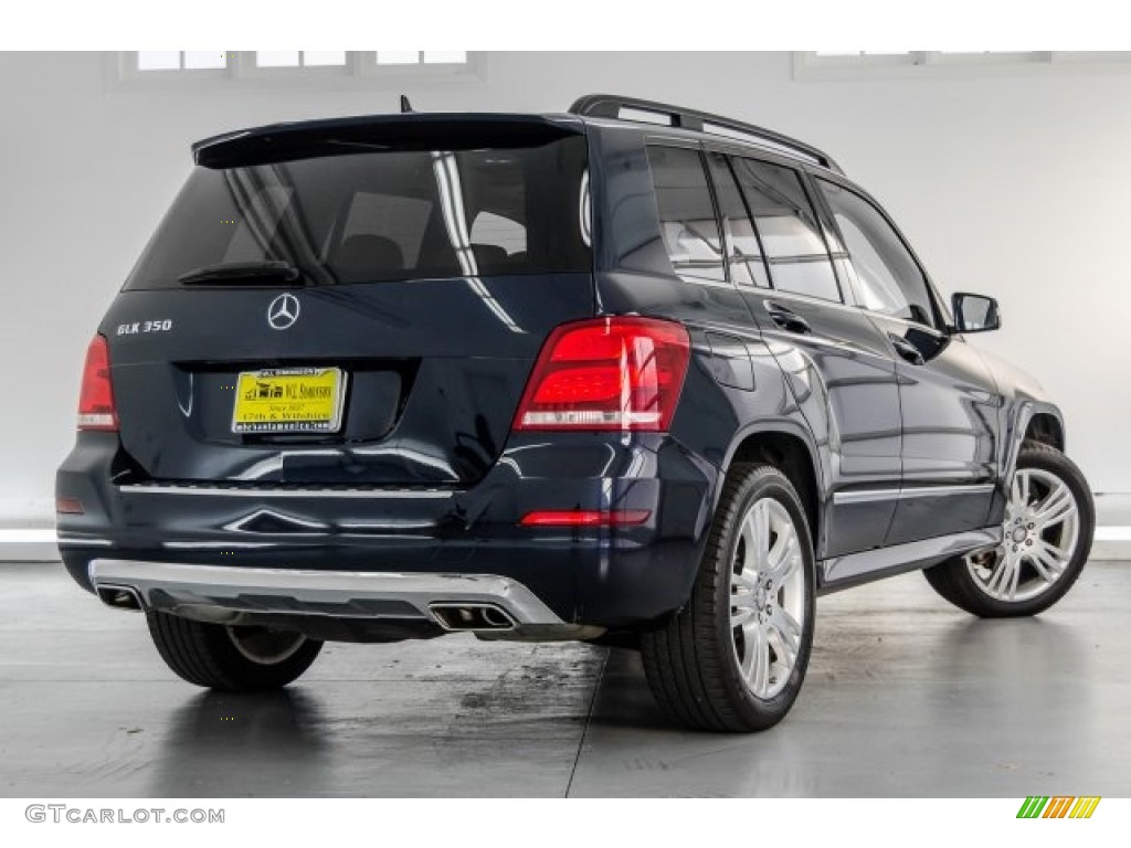 2015 GLK 350 - Lunar Blue Metallic / Sahara Beige/Mocha photo #16
