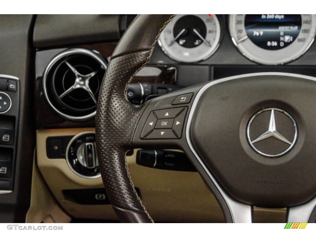2015 GLK 350 - Lunar Blue Metallic / Sahara Beige/Mocha photo #18