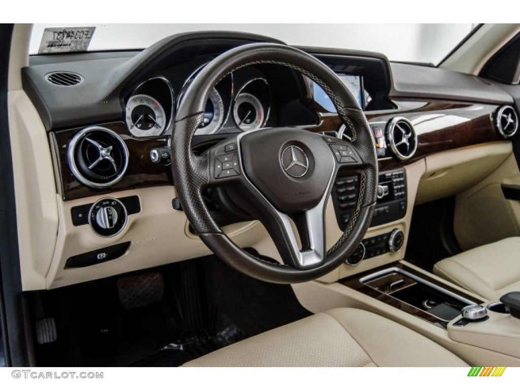 2015 GLK 350 - Lunar Blue Metallic / Sahara Beige/Mocha photo #21