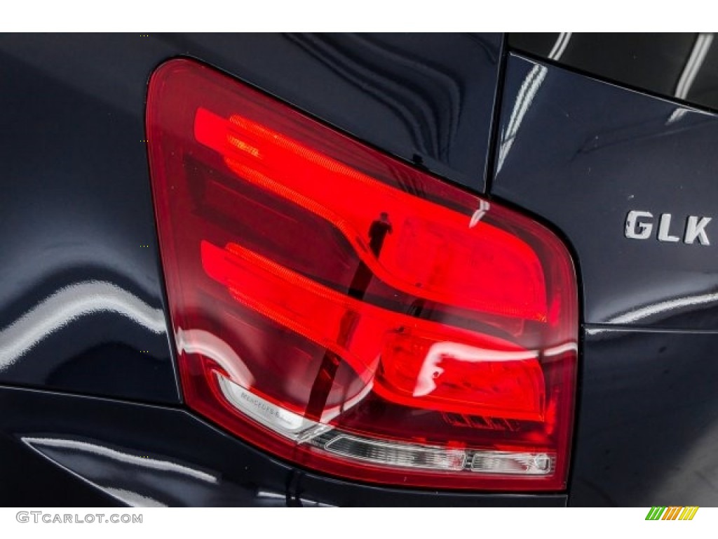 2015 GLK 350 - Lunar Blue Metallic / Sahara Beige/Mocha photo #24