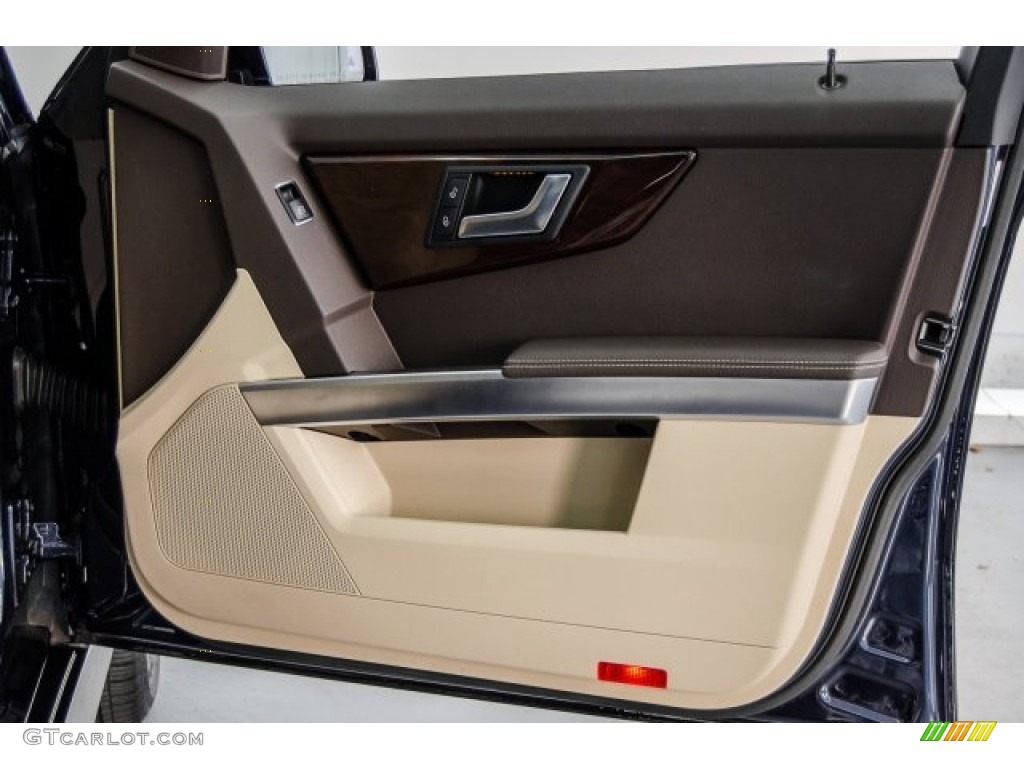 2015 GLK 350 - Lunar Blue Metallic / Sahara Beige/Mocha photo #27