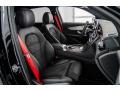 Black 2018 Mercedes-Benz GLC AMG 43 4Matic Interior Color