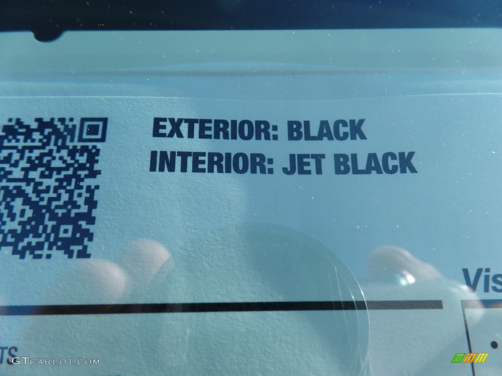 2018 Silverado 2500HD LT Crew Cab 4x4 - Black / Jet Black photo #44
