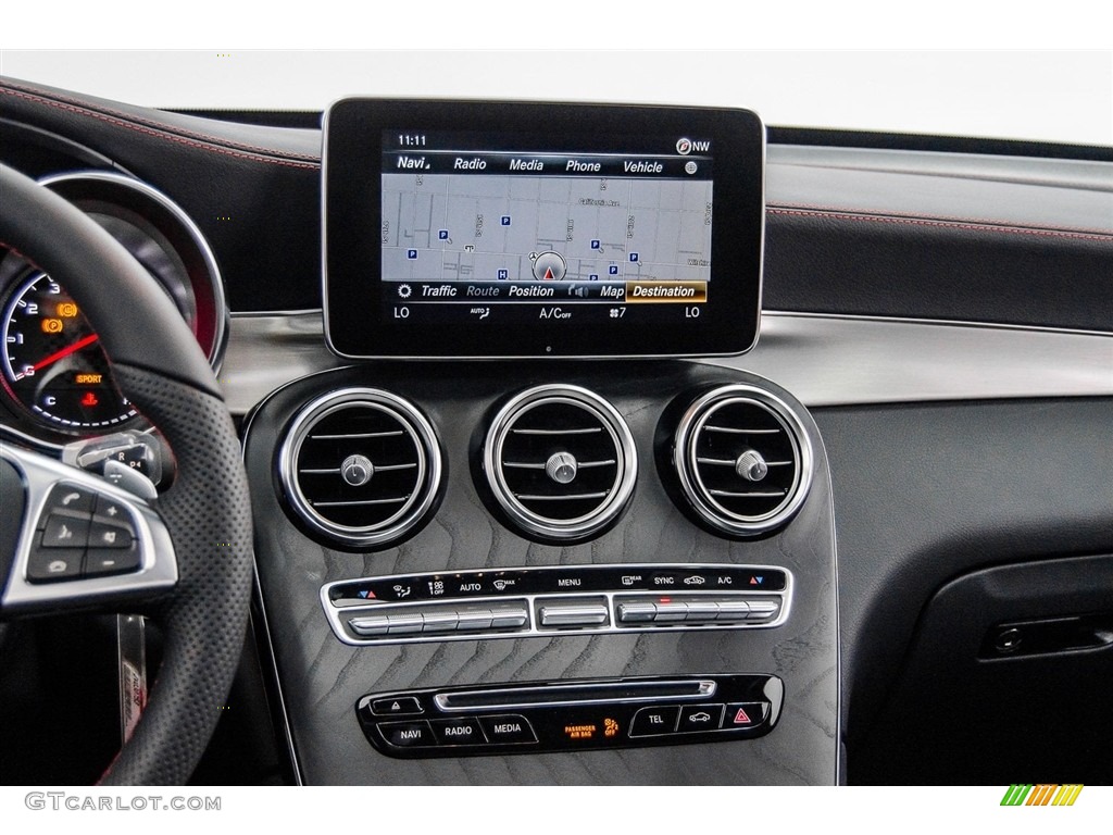 2018 Mercedes-Benz GLC AMG 43 4Matic Controls Photo #123220888